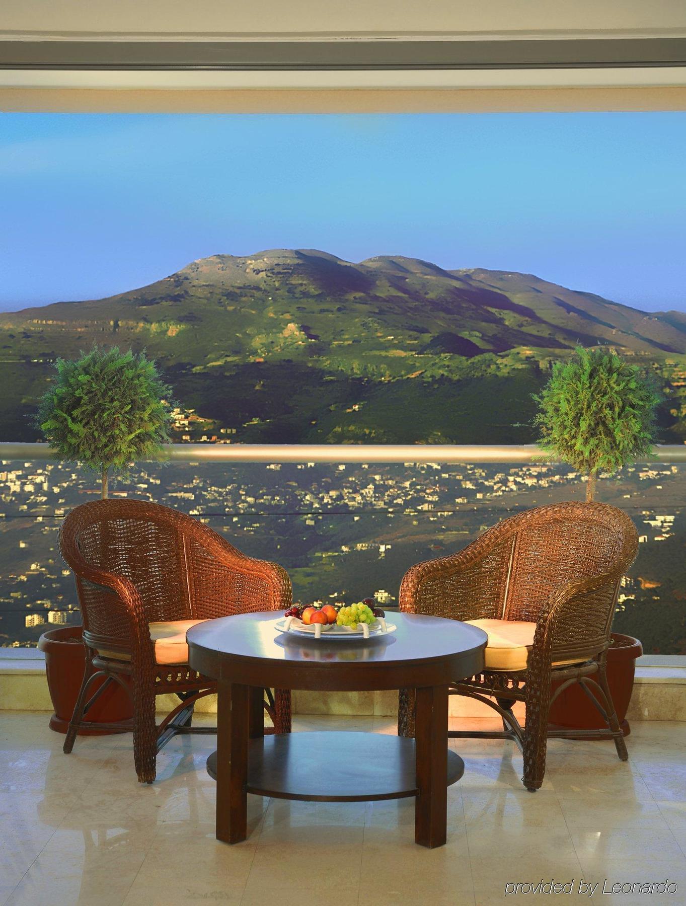 Safir Bhamdoun Hotel Ресторан фото